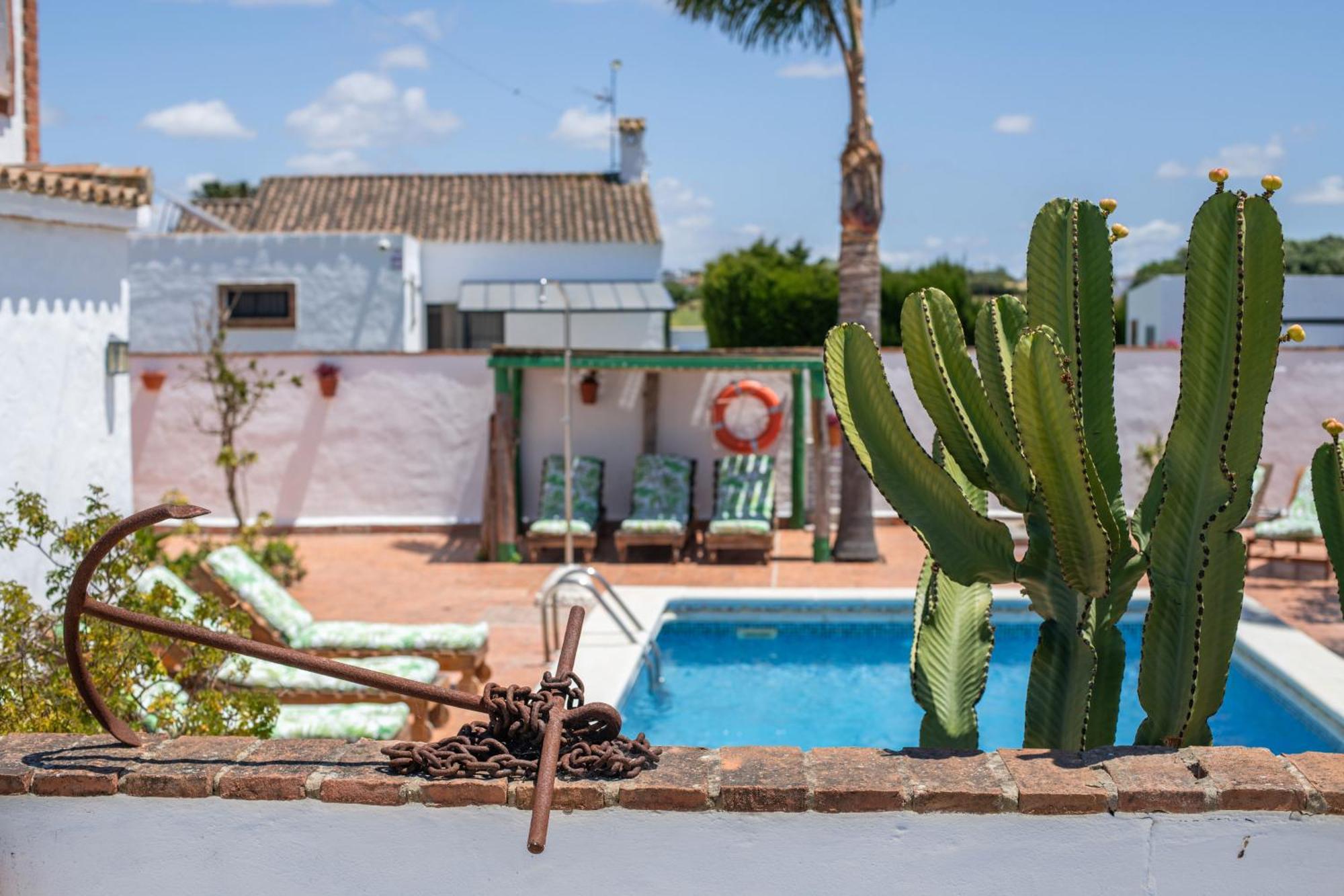 Apartamento Villa Mayo A Conil De La Frontera Exterior foto