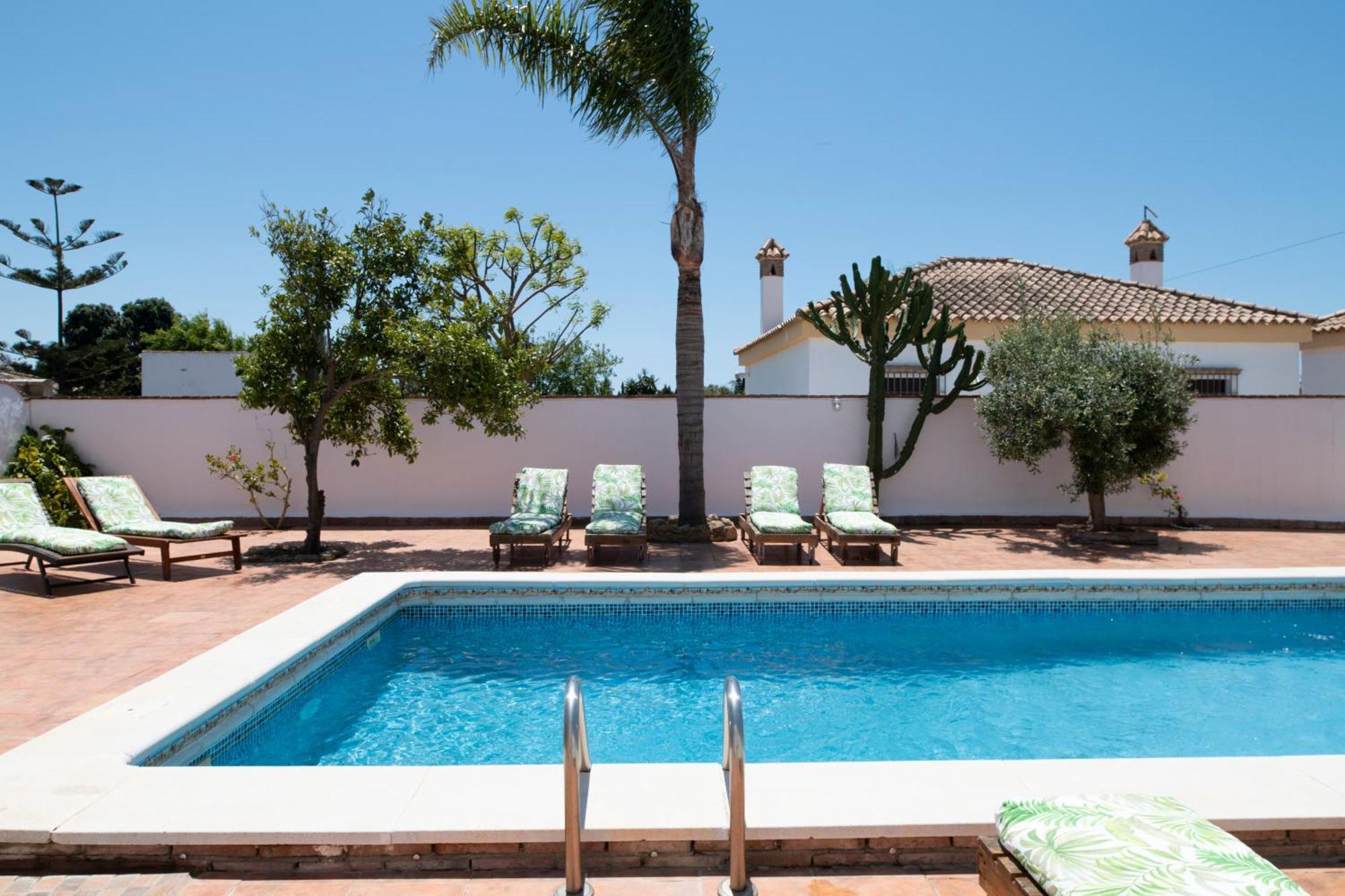 Apartamento Villa Mayo A Conil De La Frontera Exterior foto