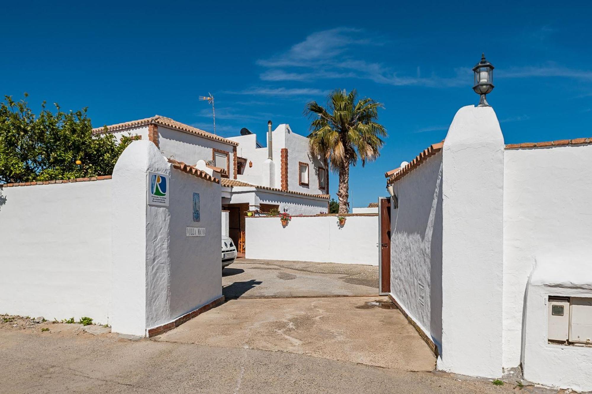 Apartamento Villa Mayo A Conil De La Frontera Exterior foto